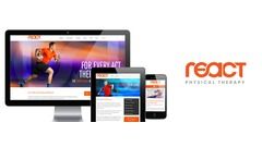 React Physical Therapy Website