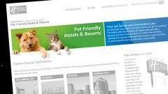 HOLIDAY INN | Web Header Graphics