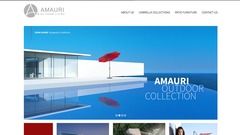 Amauri USA Website, Sales Catalog