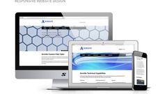 Responsive B2B Website