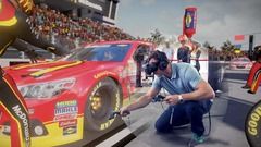 McDonald's Virtual Reality Pit Crew Challenge