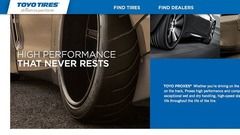 An all-or-nothing tire brand gets an all-everything website.