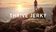 THRIVE Jerky Brand and Package Design