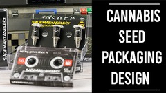 Cannabis Seed Packaging (Sagemasta Select)