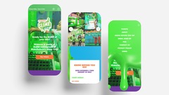 Slime City Miami Website