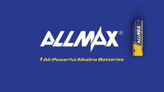 All-Powerful Alkaline Batteries