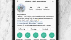 Lead Generation for Morgan Ranch Apartment Homes