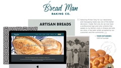 Re-brand for Commercial Bakery