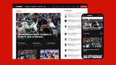 Redesign of the top fantasy football analytics and forecast platform