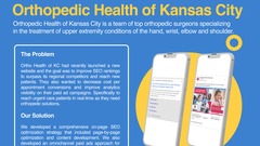 Case Study | Orthopedic Health of Kansas City