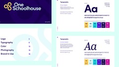 One Schoolhouse Rebrand and Website