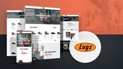 Lugz Ecommerce Website