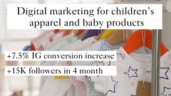 PPC, SEO and SMM for Online baby clothing store