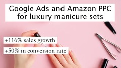 PPC for Luxury manicure tools online shop