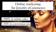 Online marketing for Jewelry eCommerce