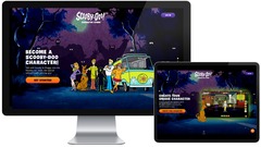 Scooby-Doo Character Studio an Interactive Customized Collectible E-commerce Experience