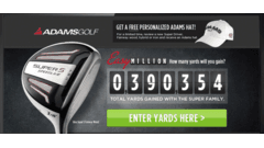 Adams Golf - "Easy Million" Sweepstakes 