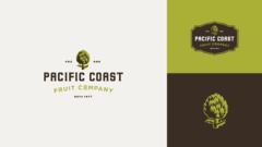 Branding for Pacific Coast Fruit