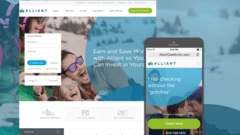 Alliant Credit Union Website