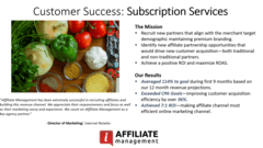 Subscription Services