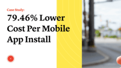 79.46% Lower Cost Per Mobile App Install