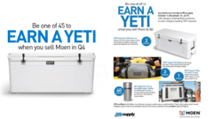 MOEN Earn a YETI