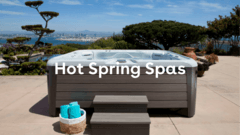 Hot Spring Spas Website