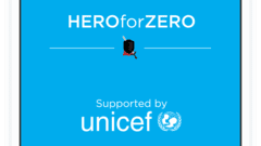 UNICEF - HEROforZERO MOBILE APP