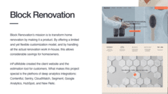 Block Renovation Web App