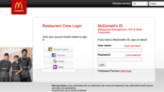 McDonald's Intranet Portal