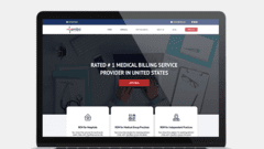 Web Development services for Medical billing company