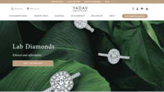 SEO Revamp for Yadav Diamonds & Jewelry 