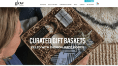 GlowGift Wordpress Website