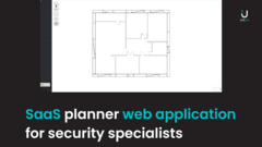 SaaS planner web app for security specialists