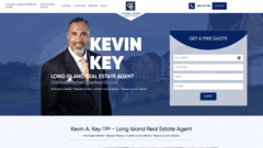 Dynamic Web Presence for Long Island Real Estate Expertise