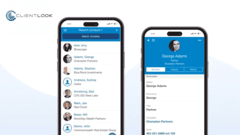 ClientLook - Android and iOS app development