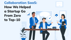 Collaboration SaaS: How We Helped a Startup Go from Zero to Top-10