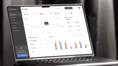 TrafficTrace - Web App UI UX Design for SAAS IT Services Website