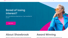 Transforming Shawbrook Bank's Digital Experience